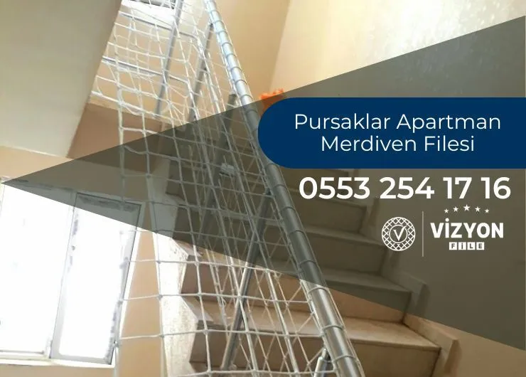 Pursaklar Apartman Merdiven Filesi